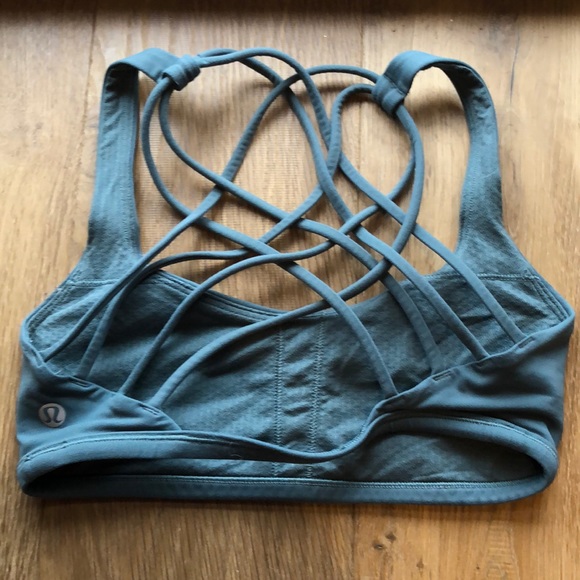 dark green free to be lulu lemon bra - Picture 4 of 4
